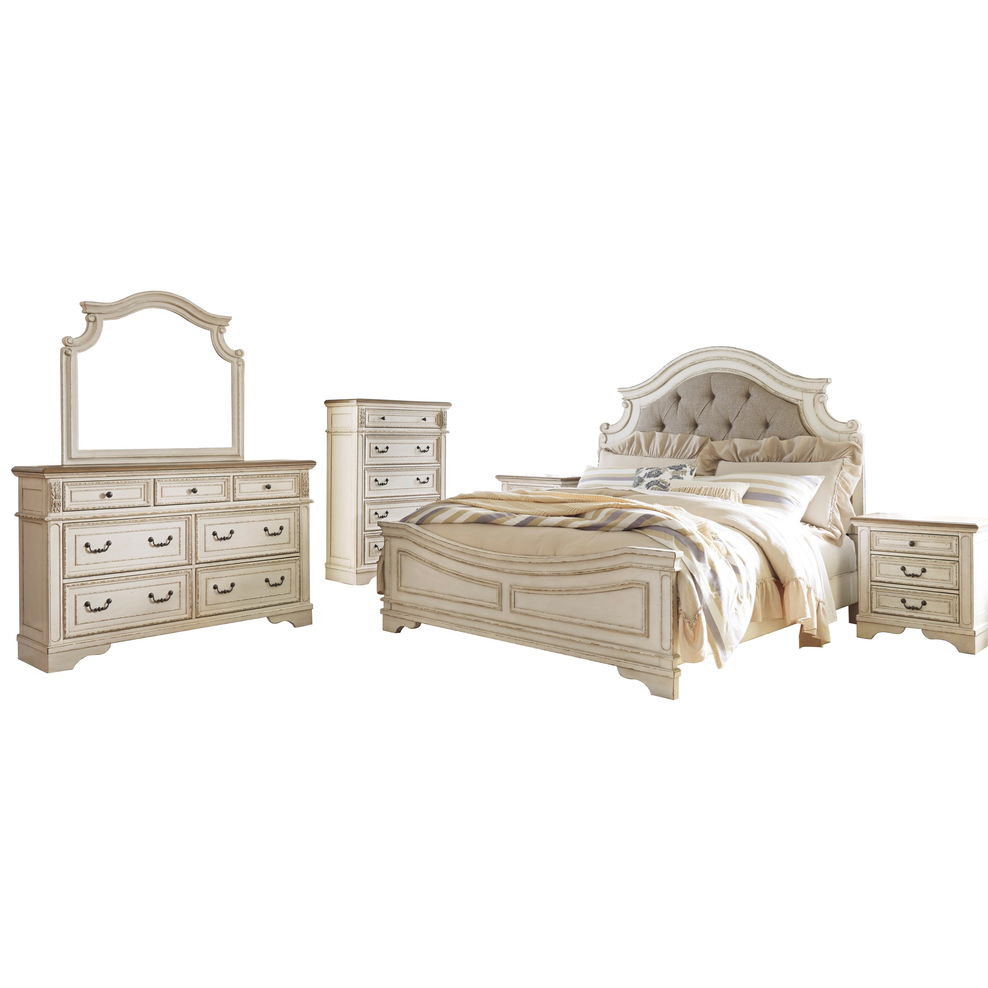 Dunk and store bright bedroom sets